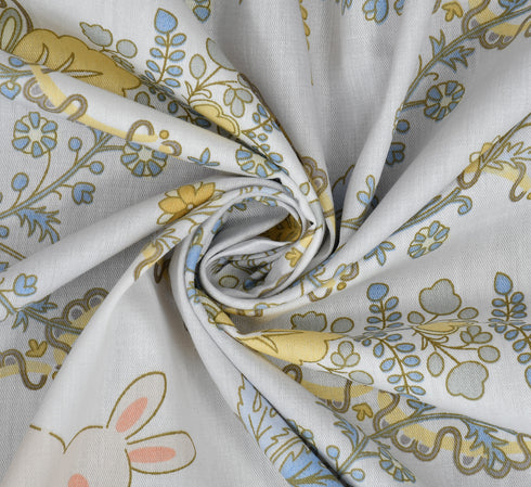 Vision King Size Bedsheet with Pillow Covers by Florida